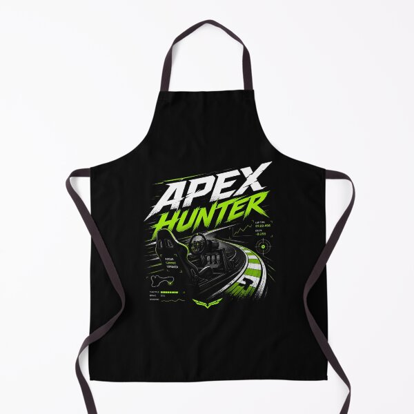 Item preview, Apex Hunter Focus Commit Conquer Sim Racing designed and sold by Fenay Designs.