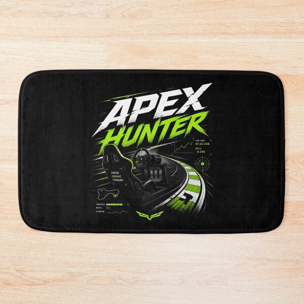 Item preview, Apex Hunter Focus Commit Conquer Sim Racing designed and sold by Fenay Designs.