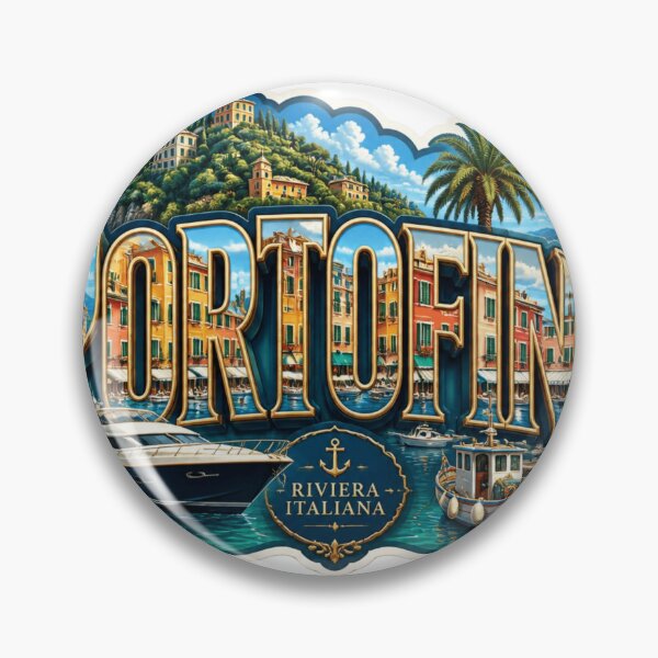 Item preview, Portofino Harbor Lights Souvenir designed and sold by Imaginarium of Chaos falcon88 .