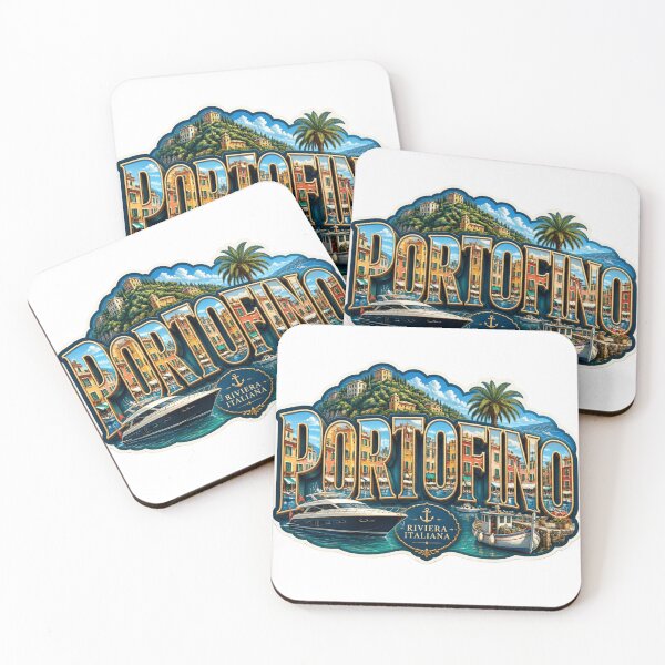 Item preview, Portofino Harbor Lights Souvenir designed and sold by Imaginarium of Chaos falcon88 .