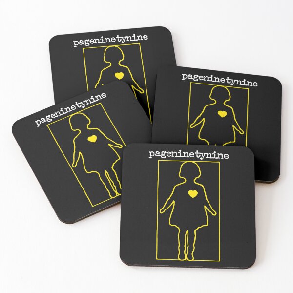 Item preview, Yellow Girl Frame Silhouette designed and sold by nerdyygraphic.