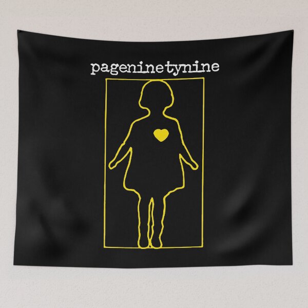 Item preview, Yellow Girl Frame Silhouette designed and sold by nerdyygraphic.