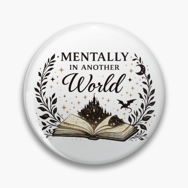 Item preview, Mentally in Another World | Book lovers designed and sold by zenithviv.