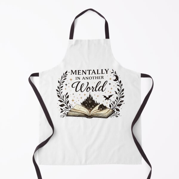 Item preview, Mentally in Another World | Book lovers designed and sold by zenithviv.