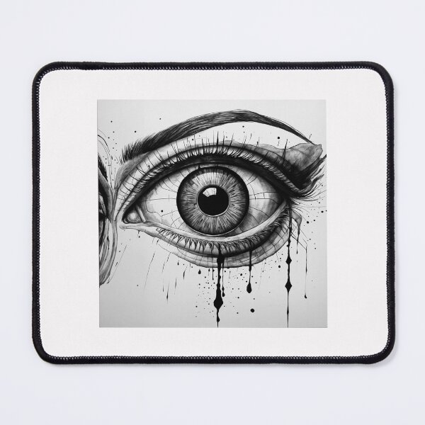 Item preview, Ink  eyed Masterpiece #10 designed and sold by Helios Be. Lavsh.