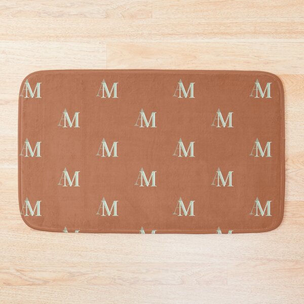 Item preview, Serene AM Monogram - Earthy Elegance designed and sold by BriSher.