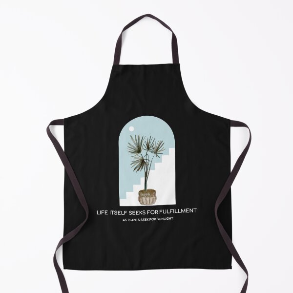 Item preview, Life Itself Seeks Fulfillment - Minimalist Nature Art designed and sold by MERA MAADA.