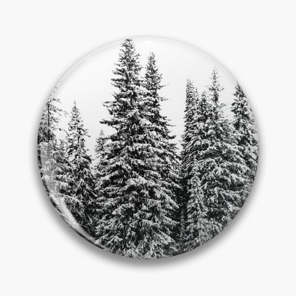 Item preview, White snow mist. Spruce forest in winter. Winter landscape designed and sold by ArtEventET.