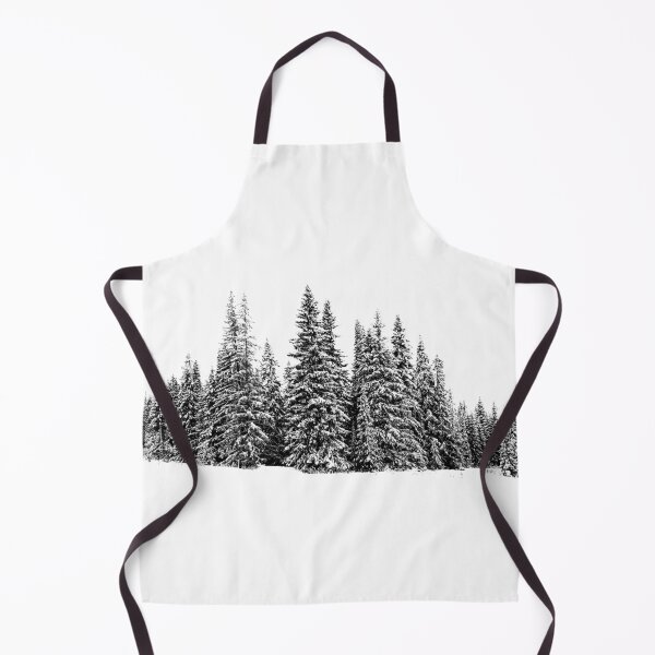 Item preview, White snow mist. Spruce forest in winter. Winter landscape designed and sold by ArtEventET.