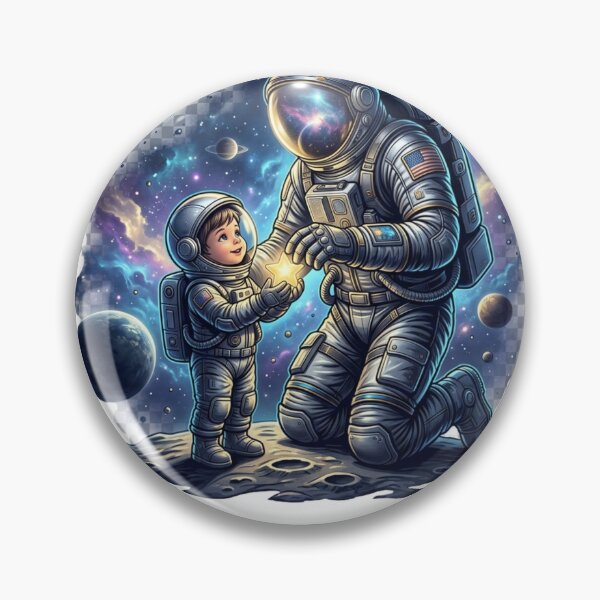 Item preview,  You Gave Me The Stars | Astronaut Father's Day Shirt designed and sold by smailait.