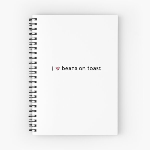 Item preview, I love beans on toast designed and sold by dontqu0teme.