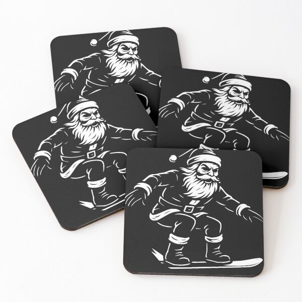 Item preview, santa snowboard designed and sold by Brexmore3.