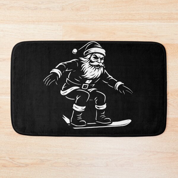 Item preview, santa snowboard designed and sold by Brexmore3.