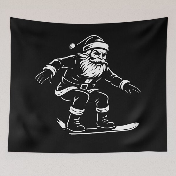 Item preview, santa snowboard designed and sold by Brexmore3.