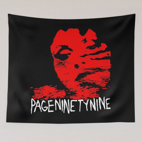 Item preview, Red Silhouette Face Woman designed and sold by nerdyygraphic.