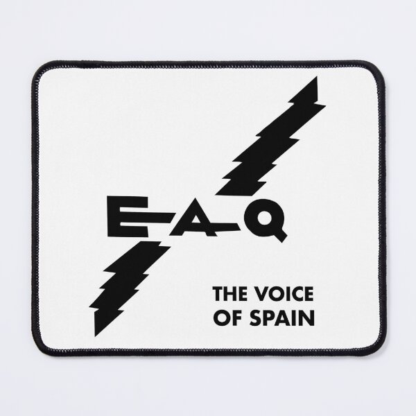 Item preview, EAQ - the voice of Spain during the civil war designed and sold by bowbrick.