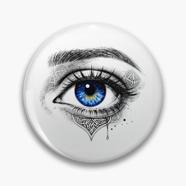 Item preview, Ink  eyed Masterpiece #11 designed and sold by Helios Be. Lavsh.