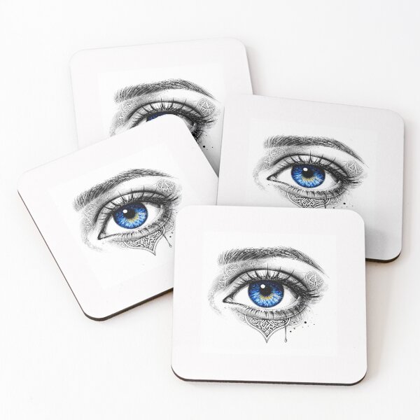 Item preview, Ink  eyed Masterpiece #11 designed and sold by Helios Be. Lavsh.