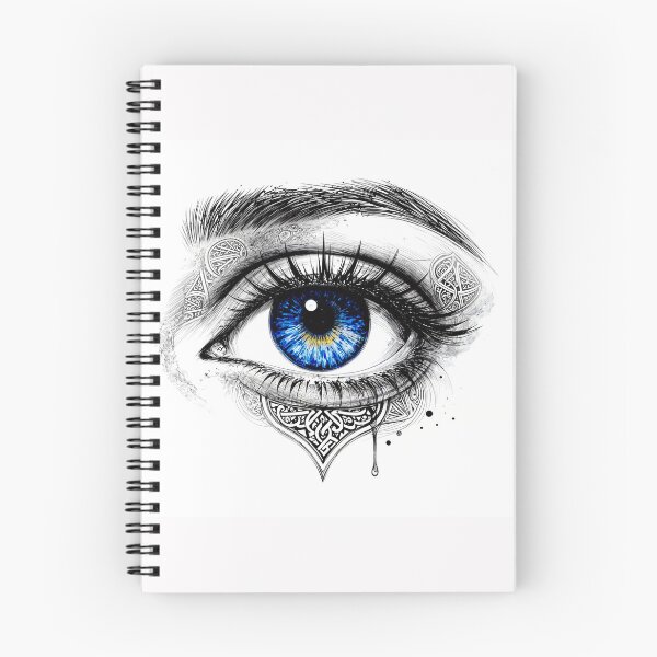 Item preview, Ink  eyed Masterpiece #11 designed and sold by Helios Be. Lavsh.