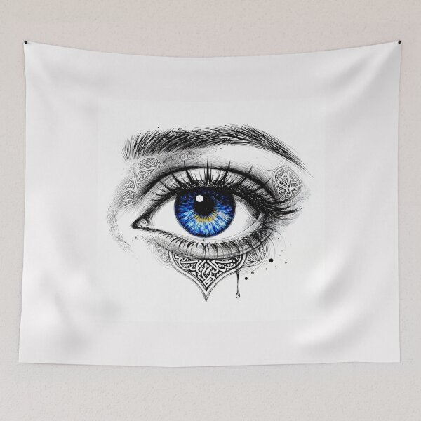 Item preview, Ink  eyed Masterpiece #11 designed and sold by Helios Be. Lavsh.