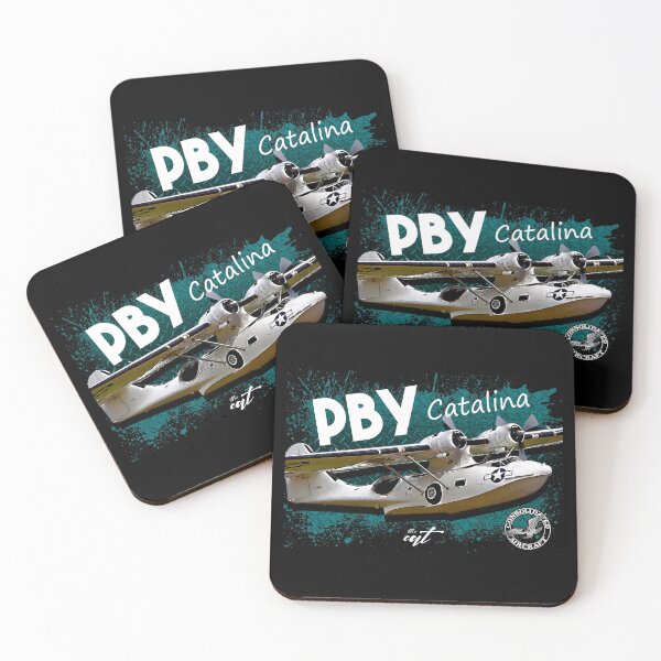 Item preview, Consolidated PBY Catalina Vintage Aviation Flying Boat Military Aircraft Pilot Gift designed and sold by Aerolovers.