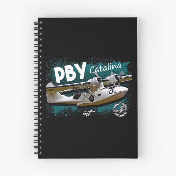 Item preview, Consolidated PBY Catalina Vintage Aviation Flying Boat Military Aircraft Pilot Gift designed and sold by Aerolovers.