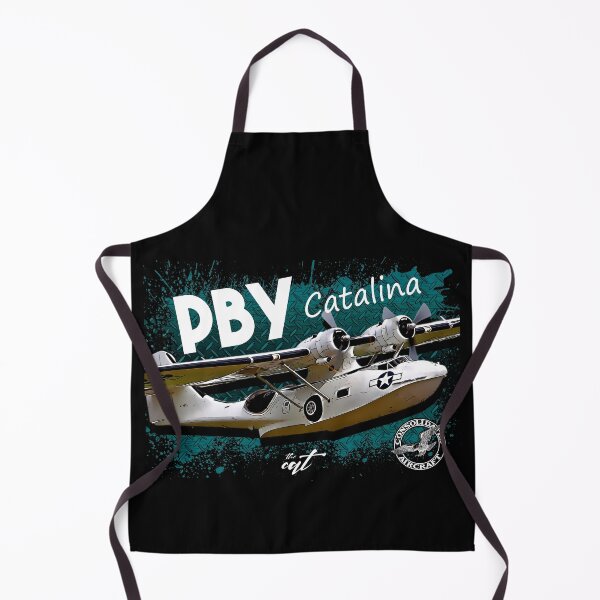 Item preview, Consolidated PBY Catalina Vintage Aviation Flying Boat Military Aircraft Pilot Gift designed and sold by Aerolovers.