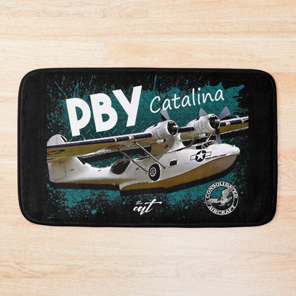 Item preview, Consolidated PBY Catalina Vintage Aviation Flying Boat Military Aircraft Pilot Gift designed and sold by Aerolovers.