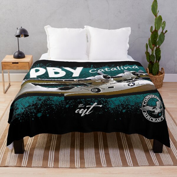 Item preview, Consolidated PBY Catalina Vintage Aviation Flying Boat Military Aircraft Pilot Gift designed and sold by Aerolovers.