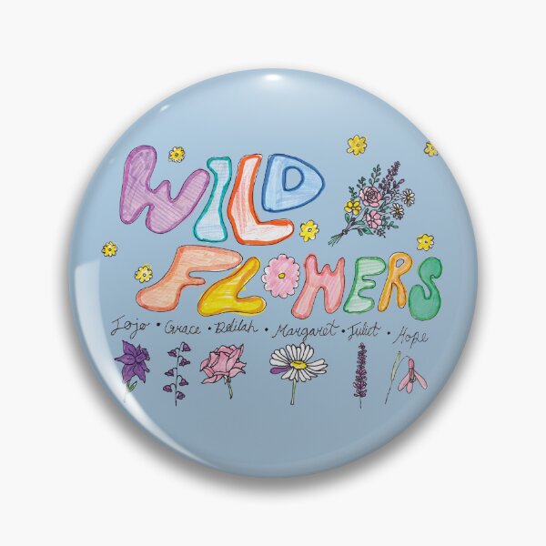 Item preview, Wildflowers 2026 designed and sold by MikeIrwinGuitar.