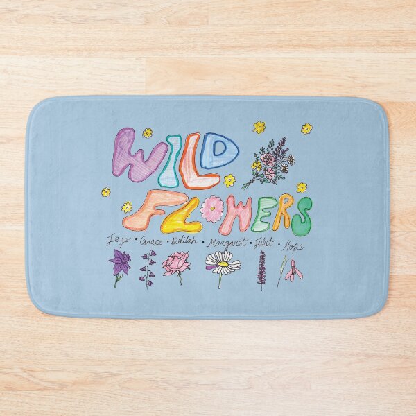 Item preview, Wildflowers 2026 designed and sold by MikeIrwinGuitar.