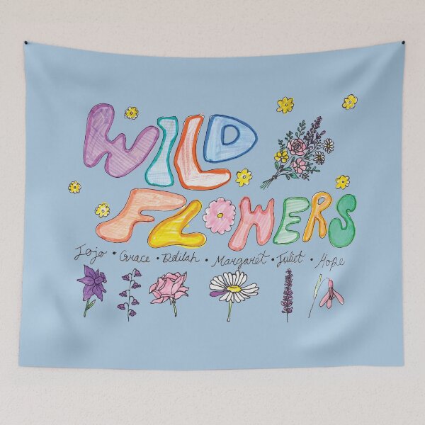Item preview, Wildflowers 2026 designed and sold by MikeIrwinGuitar.