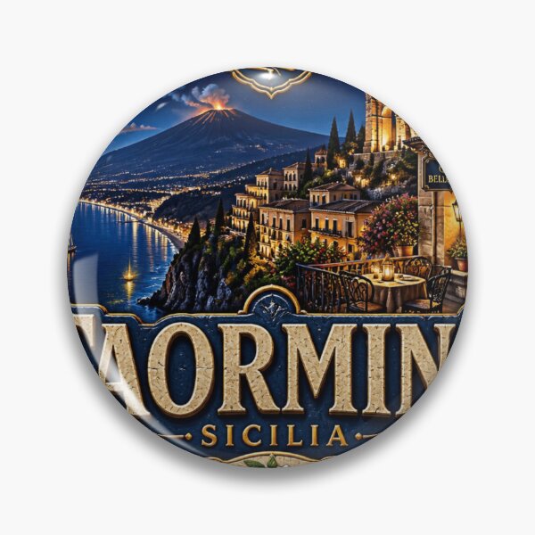 Item preview, Taormina Coastal Nights Souvenir designed and sold by Imaginarium of Chaos falcon88 .