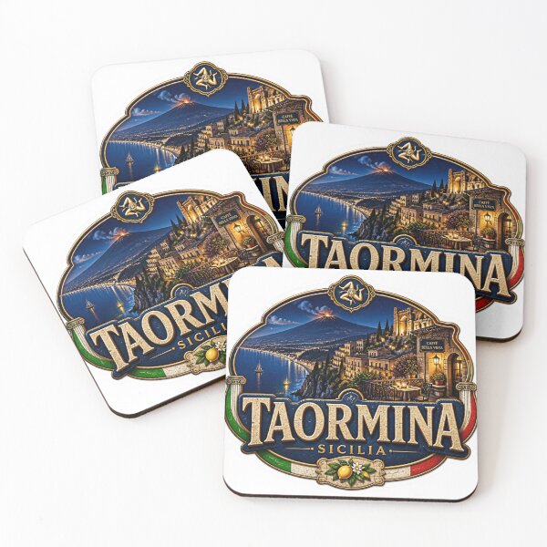 Item preview, Taormina Coastal Nights Souvenir designed and sold by Imaginarium of Chaos falcon88 .
