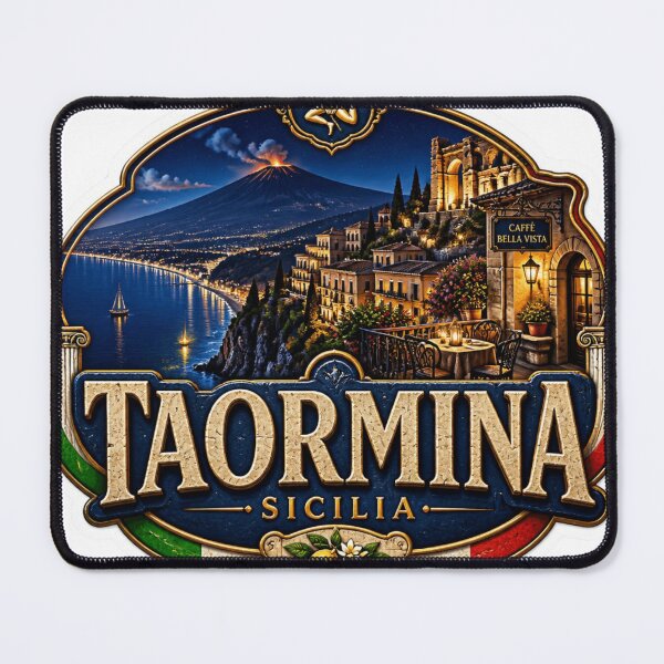 Item preview, Taormina Coastal Nights Souvenir designed and sold by Imaginarium of Chaos falcon88 .
