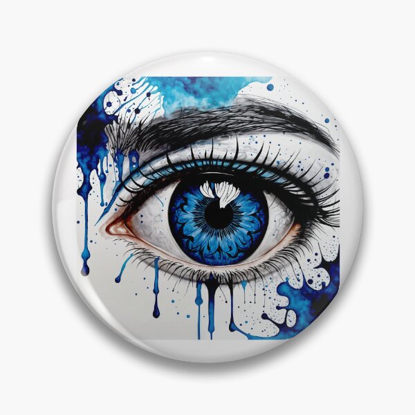 Item preview, Ink  eyed Masterpiece #12 designed and sold by Helios Be. Lavsh.