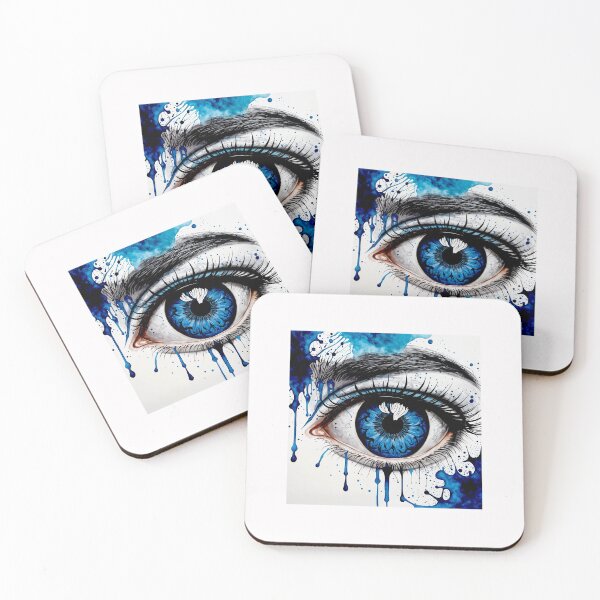 Item preview, Ink  eyed Masterpiece #12 designed and sold by Helios Be. Lavsh.