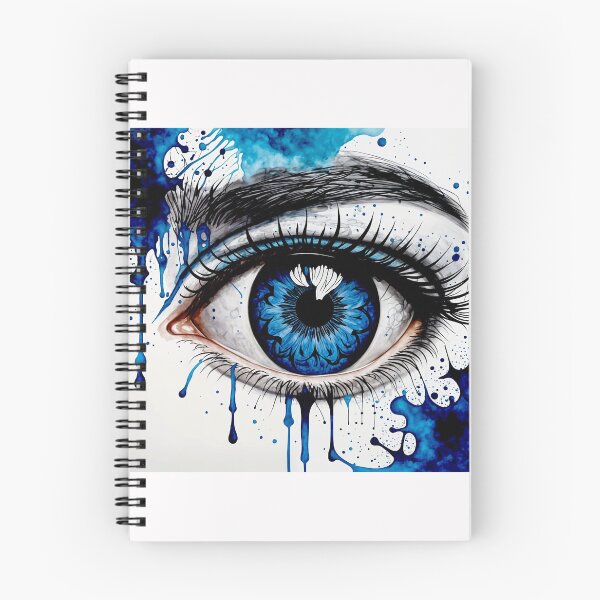 Item preview, Ink  eyed Masterpiece #12 designed and sold by Helios Be. Lavsh.