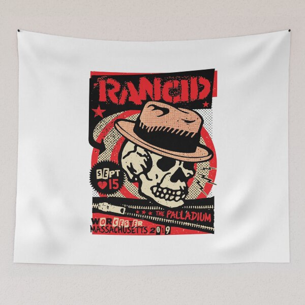 Item preview, Rancid Worcester 2019 - California Punk designed and sold by rockfanatic.