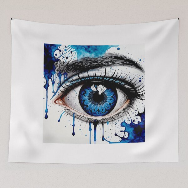 Item preview, Ink  eyed Masterpiece #12 designed and sold by Helios Be. Lavsh.