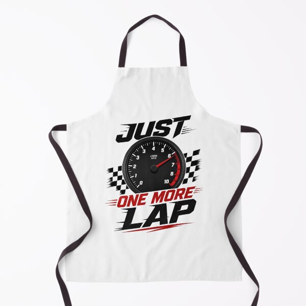 Item preview, Just One More Lap Sim Racing RPM Design designed and sold by Fenay Designs.