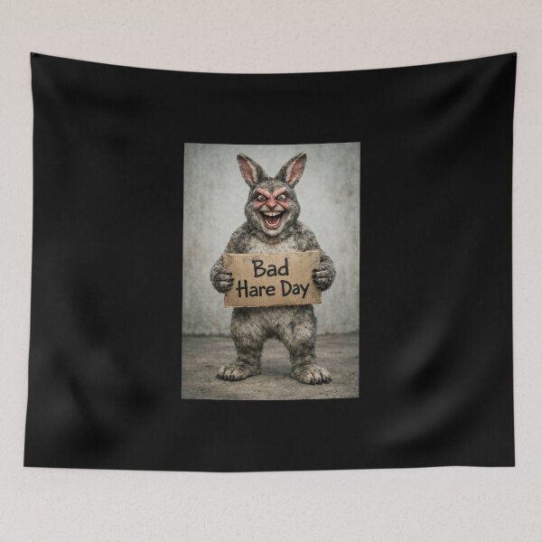 Item preview, Bad Hair Day designed and sold by Halifaxartguy.