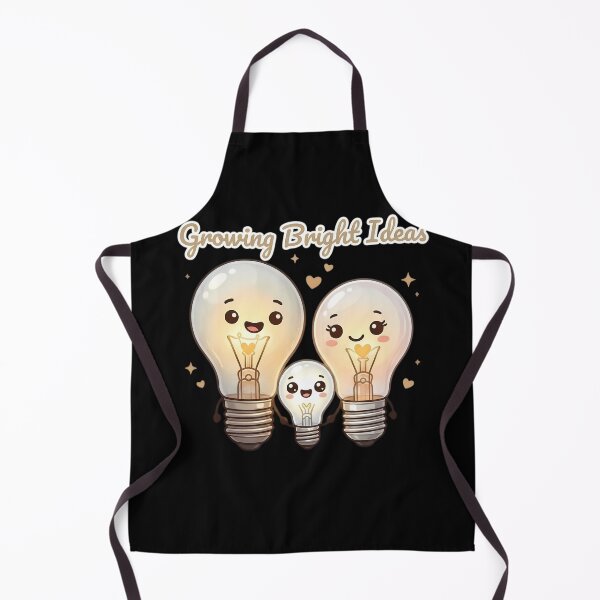 Item preview, Growing Bright Ideas - Kawaii Lightbulb Family designed and sold by jo-e-basta.