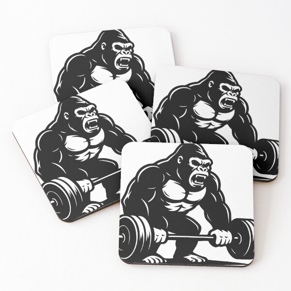 Item preview, gorilla gym designed and sold by Brexmore3.