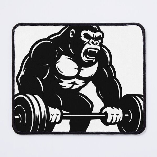 Item preview, gorilla gym designed and sold by Brexmore3.