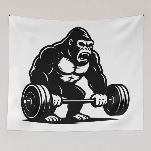 Artikelvorschau, Gorilla-Fitnessstudio entworfen und verkauft von Brexmore3.