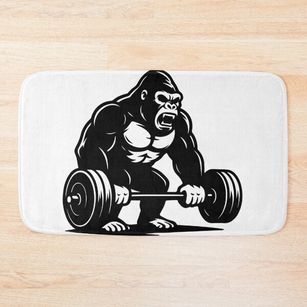 Item preview, gorilla gym designed and sold by Brexmore3.
