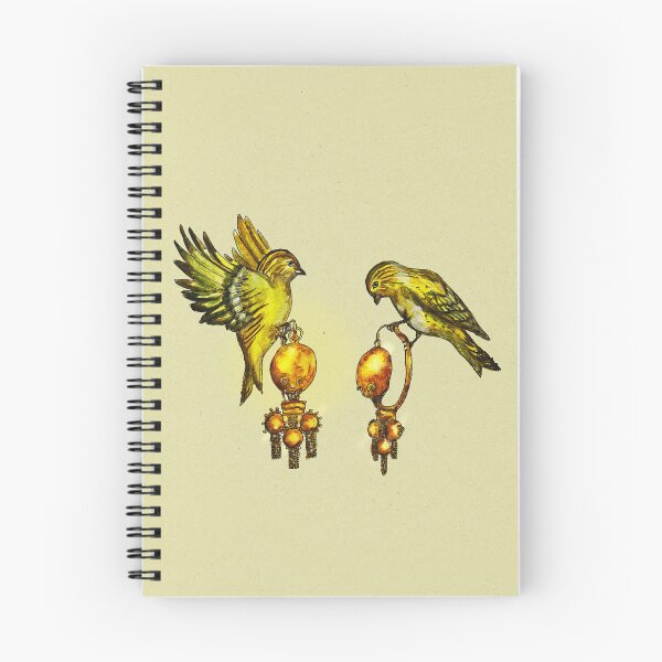 Item preview, Serin Birds & Ancient Earrings designed and sold by arameanartist.