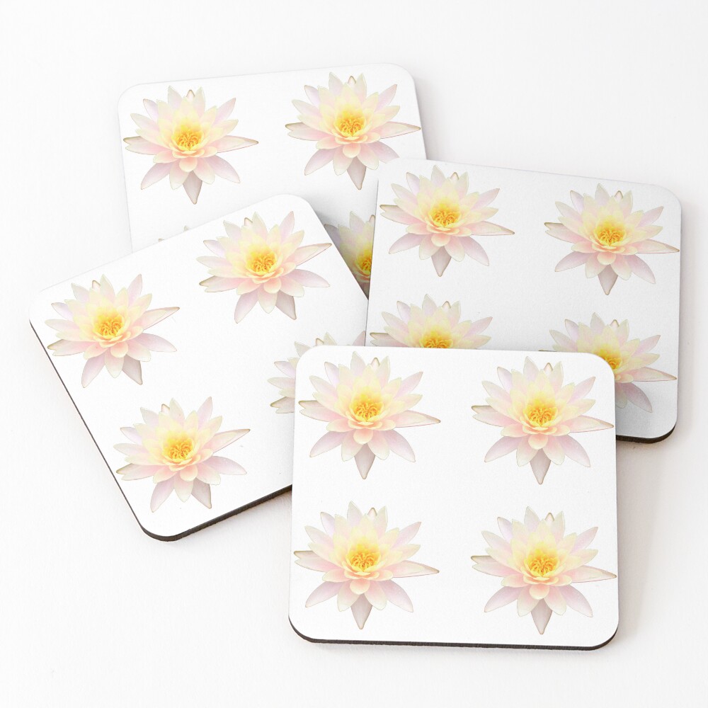 Item preview, Coasters (Set of 4) designed and sold by BotanicSection.