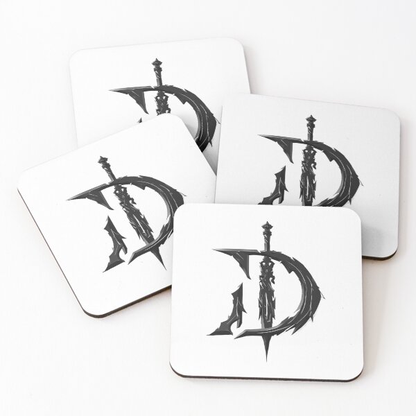 Item preview, Warrior Sword Letter D Fantasy Art designed and sold by Digital Design Art.